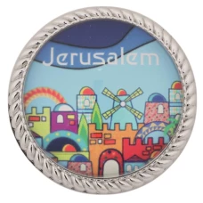 ART Judaica Магнит со стеклом 