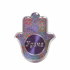 ART Judaica Эпоксидный магнит Хамса 