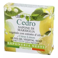 Мыло ''Nesti Dante'' Dal Frantoio Cedro, 100гр