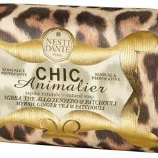 Мыло ''Nesti Dante'' CHIC ANIMALIER, пачули и мирра, 250гр