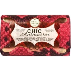 Мыло ''Nesti Dante'' CHIC ANIMALIER, дикая орхидея, 250гр