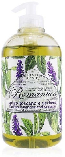 Мыло жидкое ''Nesti Dante'', Tuscan Wisteria&Lilac Romantica, 500мл
