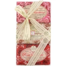 Подарочный набор ''Nesti Dante'' Rosa, 3х150гр