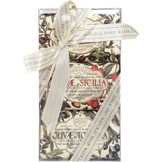 Подарочный набор ''Nesti Dante'' Olive, 3х150гр