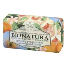 Органическое мыло ''Nesti Dante'' BIONATURA женьшень и ячмень, 250гр