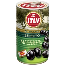 Маслины без косточки 