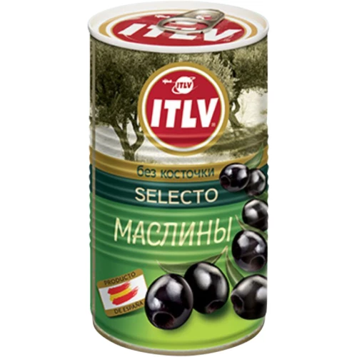 Маслины без косточки "ITLV" (350 г)