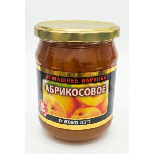 Варенье абрикосовое "Домашнее" (600 г)