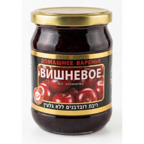 Варенье вишневое без косточек "Домашнее" (600 г)
