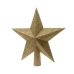 Kaemingk Верхушка на елку Звезда, 4.2x19 см, золотая
