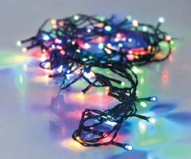 Koopman Гирлянда разноцветная, 192 LED