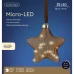 Kaemingk Подвесное украшение Звезда LED, 20 см, коричневая