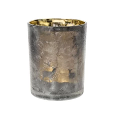 Kaemingk Подсвечник из стекла Олени, 7.3x8 см