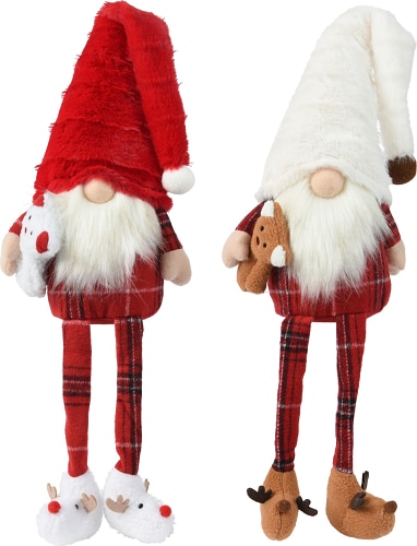 Декоративная Фигурка Гном "Верный Друг", 17.8x10.3x73см, 2 вида, Kaemingk