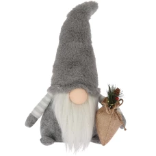 Koopman Декоративная фигурка Гном LED, 38 см, зеленый