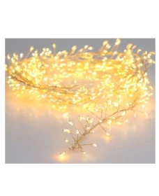 Koopman Гирлянда 100 LED, серебряный шнур