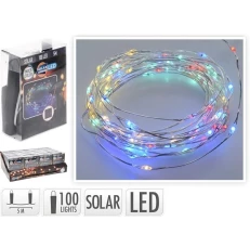 Koopman Гирлянда 100 LED, разноцветная