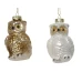 Игрушка новогодняя из стекла "Сова", 6x5.5x9.9см, 2 вида, Kaemingk