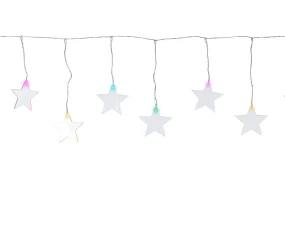 Kaemingk Гирлянда Звезды LED, 90x25 см, разноцветная