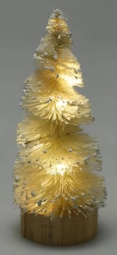 Koopman Декоративная фигурка Елка 12 LED, 20 см