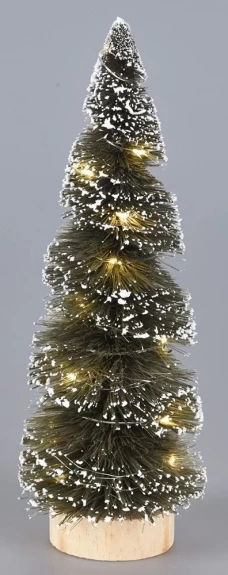 Koopman Декоративная фигурка Елка 12 LED, 20 см