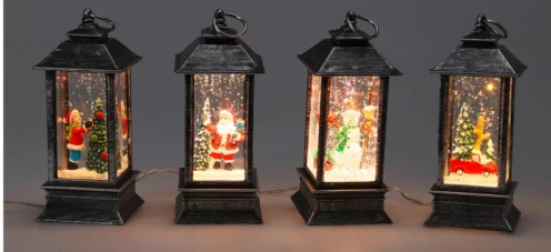 Koopman Декоративное украшение Светильник LED, 13 см, 4 вида