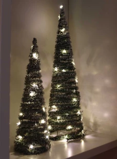 Koopman Декоративная фигурка Елка LED, 60 см