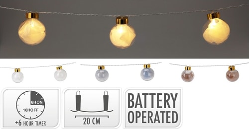 Koopman Гирлянда LED, 3 цвета