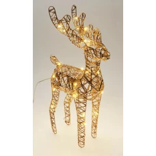 Koopman Светодиодное украшение Олень, 34 см