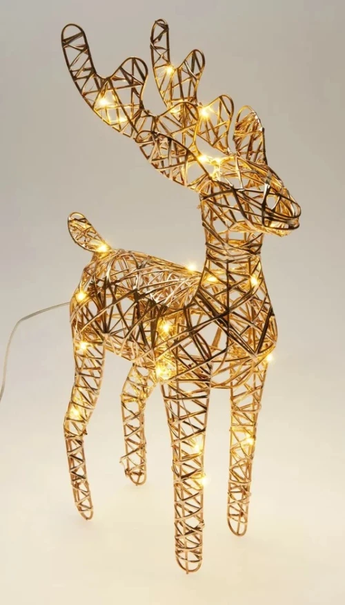 Koopman Светодиодное украшение Олень, 37 см