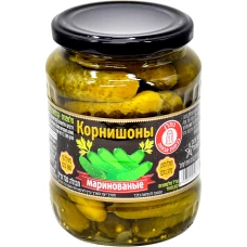 Корнишоны маринованные (720 мл)