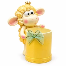 Фигурка Овечка в короне 10х7см