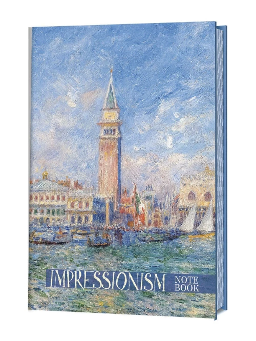 Записная книжка Импрессионизм Notebook (Ренуар, башня)