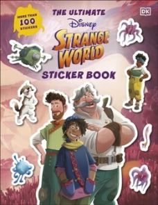 Disney strange world ultimate sticker book