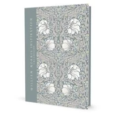 Ежедневник William Morris Inspiration (мятная с белыми цветами)