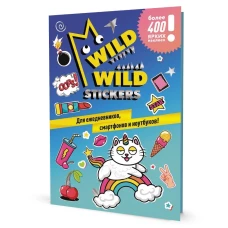WOW Bullet Journal Stickers (син,кот)Укрась свой ежедневн.,смартфон или ноутбу