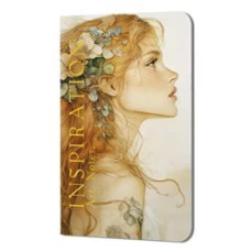 Блокнот Inspiration. Art. Notes (девушка с цветами в волосах)