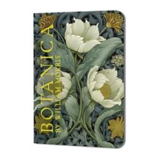 Блокнот BOTANICA by William Morris (белые цветы)