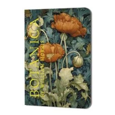 Блокнот BOTANICA by William Morris (красные маки)