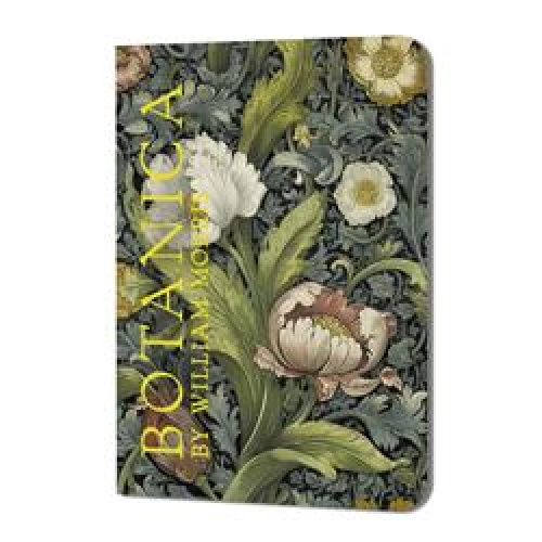 Блокнот BOTANICA by William Morris (белые и розовые цветы)