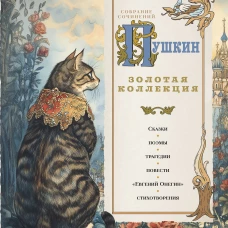 Пушкин. Золотая коллекция. Иллюстрированное издание