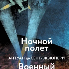 Ночной полет. Военный летчик
