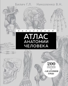 Популярный атлас анатомии человека. 200 классических иллюстраций из &laquo;Анатомии Грея&raquo;