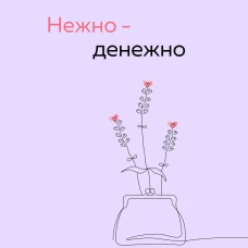 Нежно-денежно. Книга о деньгах и душевном спокойствии