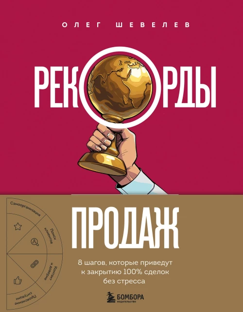 Рекорды продаж. 8 шагов которые приведут к закрытию 100% сделок без стресса