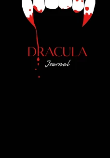 Блокнот в точку. Dracula Journal (А5 64 л.)