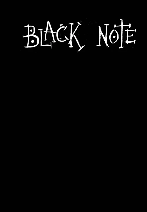 Black Note. Креативный блокнот с черными страницами (твердая обложка 64 л.)