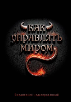 Как управлять миром. Ежедневник недатированный (А5 72 л.)