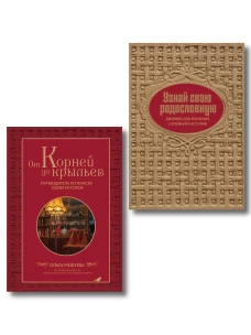 Драгоценная семейная реликвия. Книга и дневник которые помогут воссоздать историю вашей семьи (комплект)