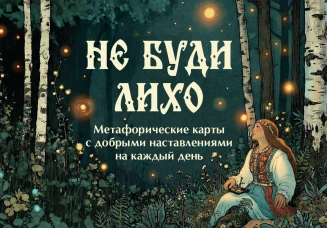Не буди лихо. Метафорические карты с добрыми наставлениями на каждый день